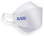 RAZE 4-ply Antibacterial Masks 2colors
